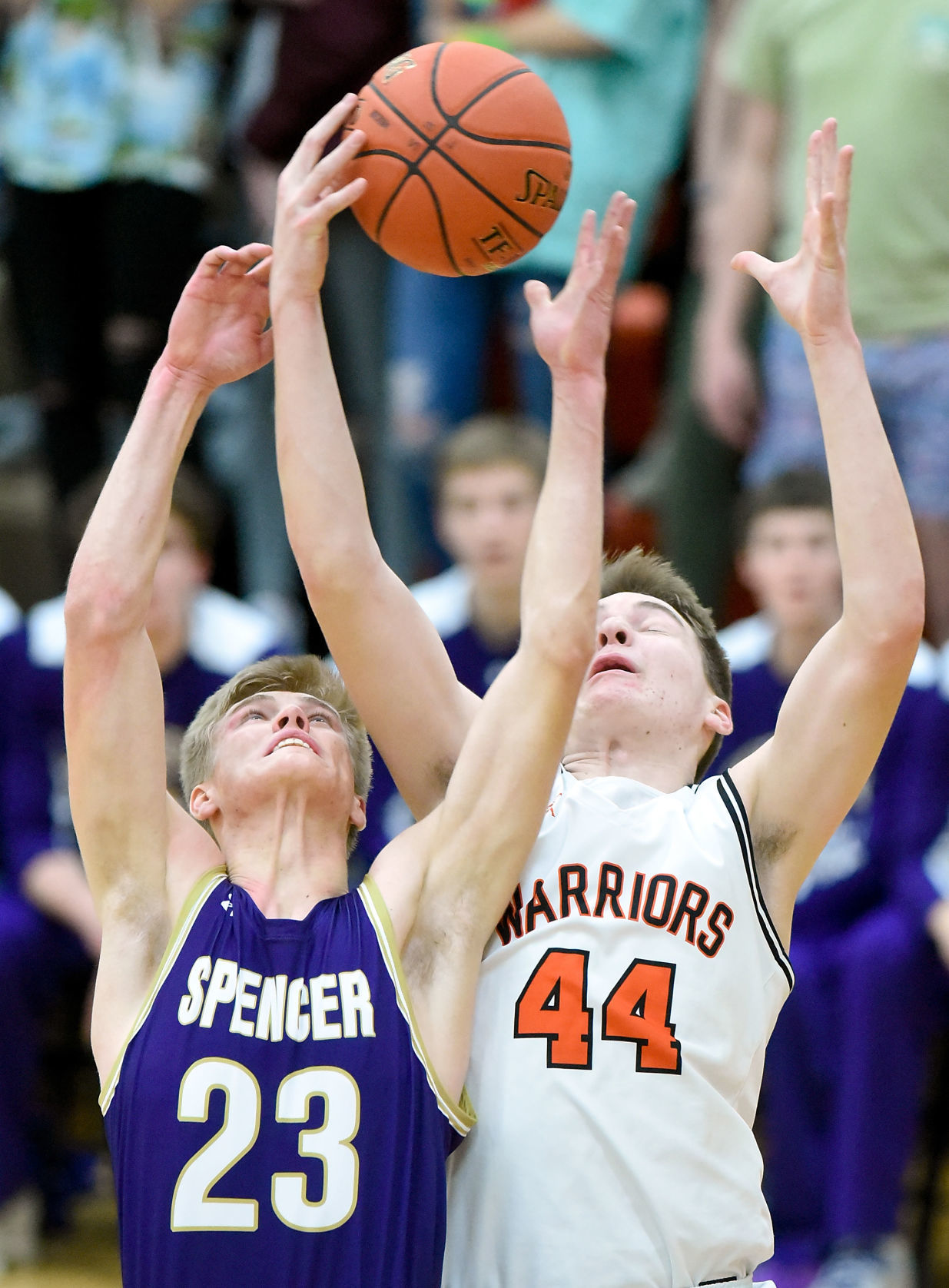 Basketball Spencer at Sergeant Bluff-Luton